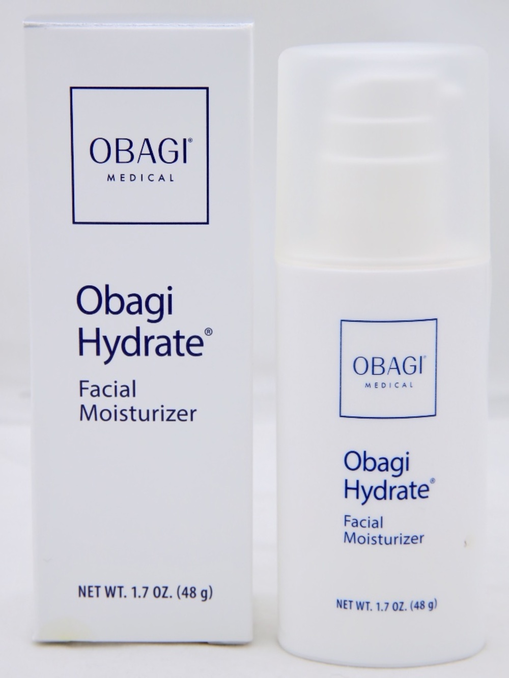 Obagi Medical Hydrate Facial Moisturizer NIB 1.7 oz / 48 g